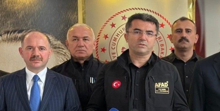 AFAD Başkanı Memiş: Vatandaşlarımız aşırı yağışlı olduğu zaman dere yataklarından lütfen uzak dursunlar