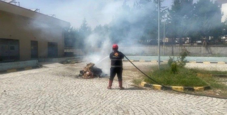 Ulukışla’da HAP Tatbikatı Yapıldı
