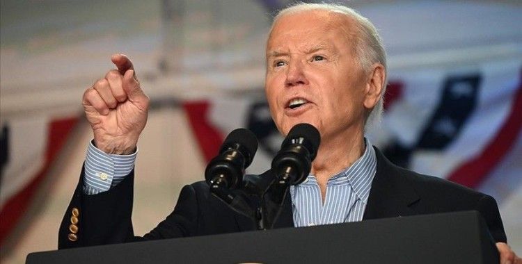 Biden, Kongredeki demokratlara 'yarışta kalmaya' kararlı olduğunu iletti