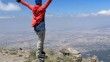 Aydınlı dağcı çift, İç Anadolu’nun en büyük ikinci dağına tırmandı
