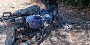 Gölbaşı’nda hafif ticari araç ile motosiklet çarpıştı: 1 yaralı
