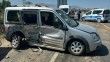 Malatya'da otomobil ile hafif ticari araç çarpıştı: 6 yaralı