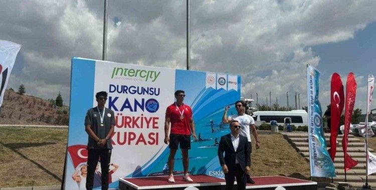 Köyceğizli kanocu Kakkaç, Türkiye üçüncüsü oldu
