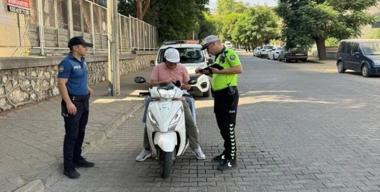 Manisa’da motosiklet ve ekobislere sıkı denetim
