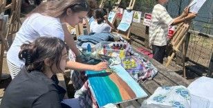 Gençler Türkiye’nin ilk milli parkını resmetti
