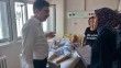 Selahattin Eyyubi Devlet Hastanesi Başhekimi Anlı, hastalarla görüştü
