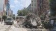 Malatya’da Kışla caddesinde yıkımına başlanıldı
