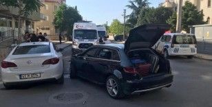 Edirne'de iki otomobil çarpıştı: İkisi çocuk, 4 yaralı