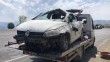 Elazığ'da otomobil takla attı: 1 yaralı