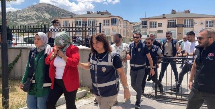 Burdur'da fuhuş operasyonu: 4 gözaltı