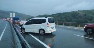 Erzurum’da kent merkezinde bir ayda 165 trafik kazası
