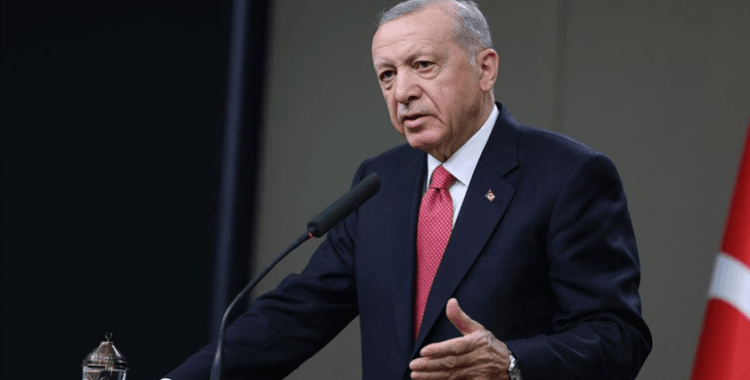 Cumhurbaşkanı Erdoğan: NATO Liderler Zirvesi'nde Gazze'de Filistin halkına yönelik katliamları gündeme taşıyacağız