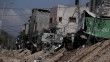 İsrail ordusu 12 saat süren baskının ardından Tulkerim'den çekilirken geride büyük yıkım bıraktı