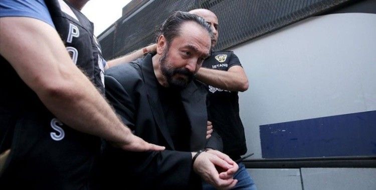 Adnan Oktar'ın 8 bin 463 yıl 4 aylık hapis cezası onandı