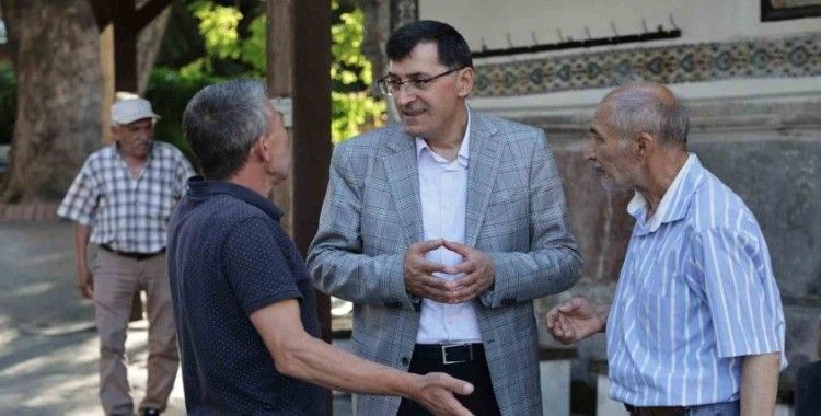 Başkan Eyüp Kahveci: "Ulu Cami çevresindeki kültürel değerleri koruyacağız"
