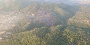 Bodrum’daki orman yangını kontrol altına alındı
