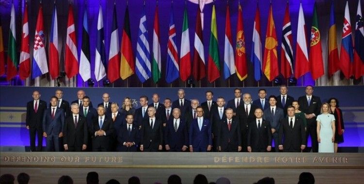 Cumhurbaşkanı Erdoğan, NATO'nun 75. Yılı Anma Etkinliğine katıldı