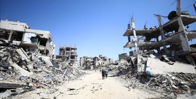 İsrail ordusu iki haftadır karadan saldırdığı Gazze'nin Şucaiyye bölgesinden çekildi