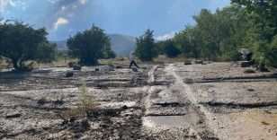 Erzincan'da sağanak nedeniyle bazı turistik işletmeleri su bastı