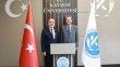 Kuzey Makedonya Büyükelçisi rektör Karamustafa’yı ziyaret etti
