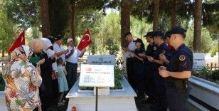 Şehit Jandarma Er Arslan, şehadet yıl dönümünde anıldı
