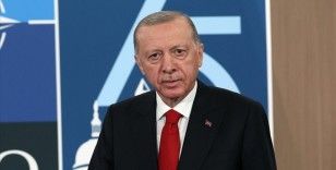 Cumhurbaşkanı Erdoğan, NATO-Ukrayna Konseyi Oturumu'na katıldı