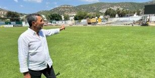 Selahattin Polat: "Stadımızın yüzde 75’i bitmiş durumda"
