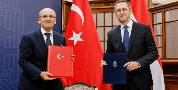 Türkiye ile Macaristan ekonomi ve finans alanında işbirliğini güçlendiriyor