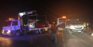 Fethiye’de 2 otomobil kafa kafaya çarpıştı: 1 ölü, 3 yaralı

