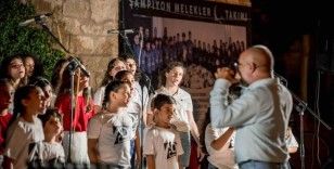 Nilüfer Çocuk ve Gençlik Korosu Kıbrıs’ta alkışları topladı
