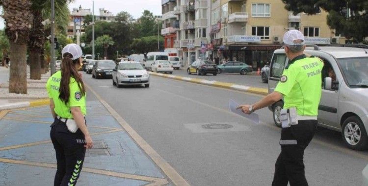 Aydın’da trafik ekiplerinden “KPSS” seferberliği
