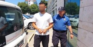 Dönerciyi döner bıçağıyla yaralayan müşteri tutuklandı