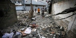 İsrail'in Gazze'nin orta kesimlerine düzenlediği saldırıda 2 kişi öldü, yaralananlar oldu
