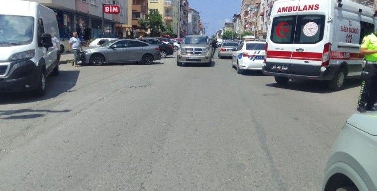 Ereğli’de trafik kazası:1 yaralı
