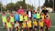 Başkan Yetişkin geleceğin futbolcularıyla buluştu
