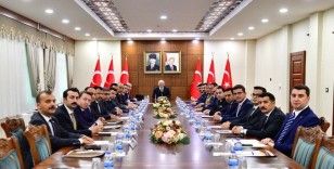 Vali Zorluoğlu koordinasyon toplantısına başkanlık etti