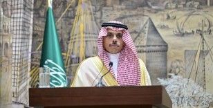Suudi Arabistan Dışişleri Bakanı Ferhan: Gazze'de ateşkesin bir an önce gerçekleşmesi gerekmektedir
