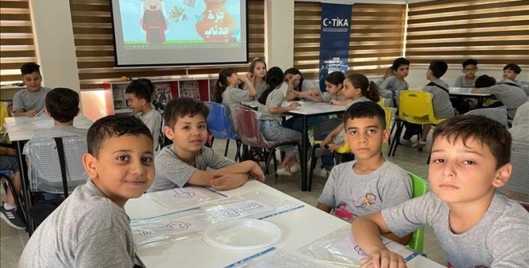 Filistin'de TİKA'nın desteğiyle Nablus 15 Temmuz Çocuk Kültür Merkezi'nin açılışı yapıldı