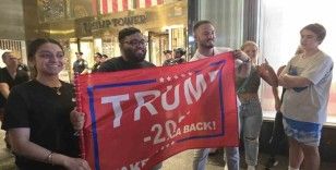 Silahlı saldırıya uğrayan eski Başkan Trump’ın destekçileri New York’ta toplanıyor
