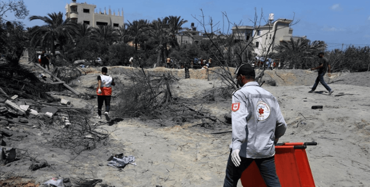 İsrail ordusu Gazze'de iki evi bombaladı: 10 kişi öldü, 27 kişi yaralandı
