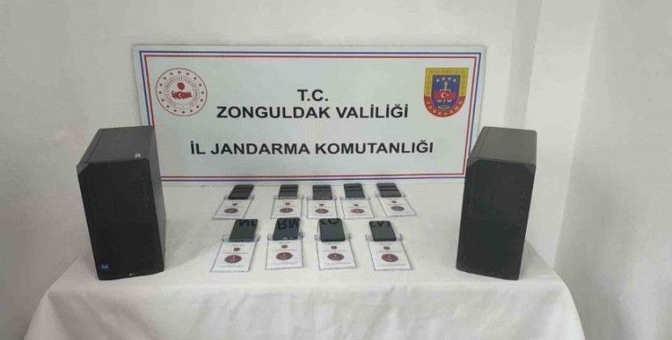 Zonguldak’ta siber suç operasyonu: 9 şüpheli gözaltında
