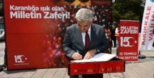 Kırıkkale Valisi Makas: "Demokrasi bağlılığımız asla yıkılamaz"
