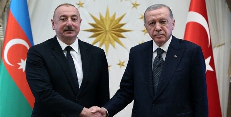 Azerbaycan Cumhurbaşkanı Aliyev'den Cumhurbaşkanı Erdoğan'a 15 Temmuz Demokrasi ve Milli Birlik Günü mektubu