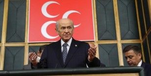 MHP Genel Başkanı Bahçeli: "15 Temmuz, ihanet ve işgal girişimine iman ve iradeyle direniş ve dik duruş mefkuresidir"
