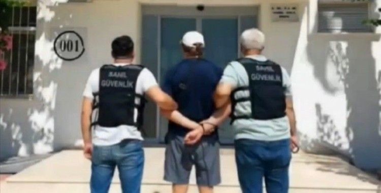 Interpol'ün kırmızı bültenle aradığı Rus uyruklu kişi Antalya'da yakalandı