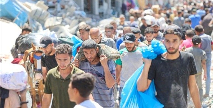 Filistin topraklarını gasbeden İsrailliler, Ramallah yakınlarında 'kaçak yerleşim birimi' kuruyor