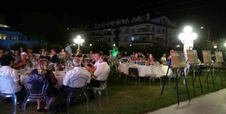 Marmaris’te 15 Temmuz şehitleri anısına yemek programı düzenlendi
