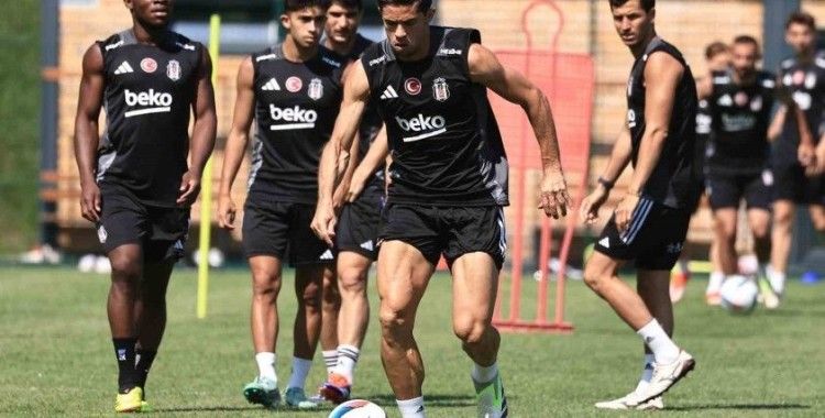 Beşiktaş, yeni sezon hazırlıklarını sürdürdü
