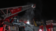 Başkent Oto Sanayi Sitesi'nde yangın çıktı