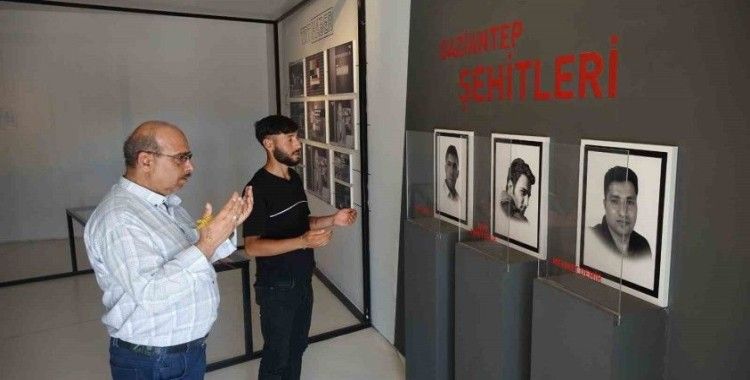 15 Temmuz Demokrasi Müzesi hain darbe girişimine ayna tutuyor
